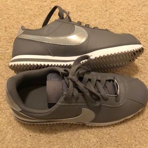 Grey Nike Cortez